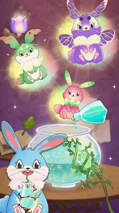 彩虹仙子魔法花园最新版下载,彩虹仙子魔法花园,卡通游戏,模拟游戏